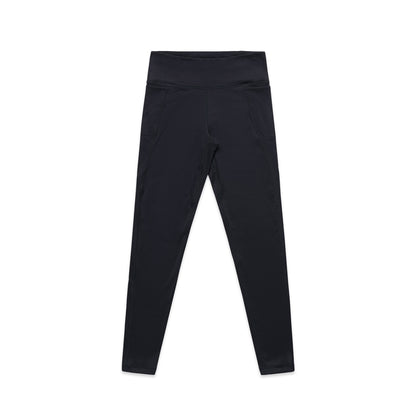Women's Active Leggings Ink Blue