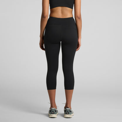 Women's Active Mid Leggings Back