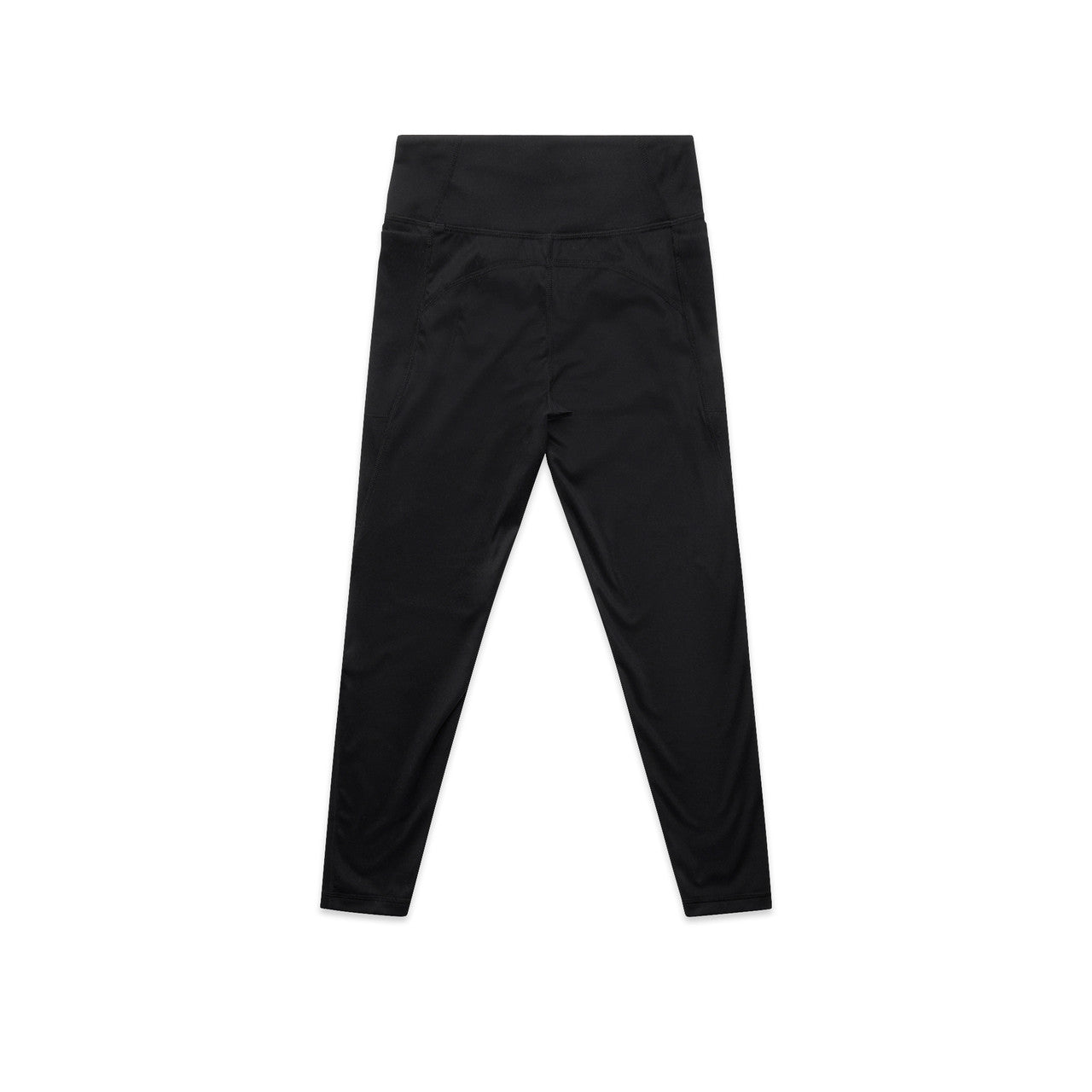 Women's Active Mid Leggings Black - Back