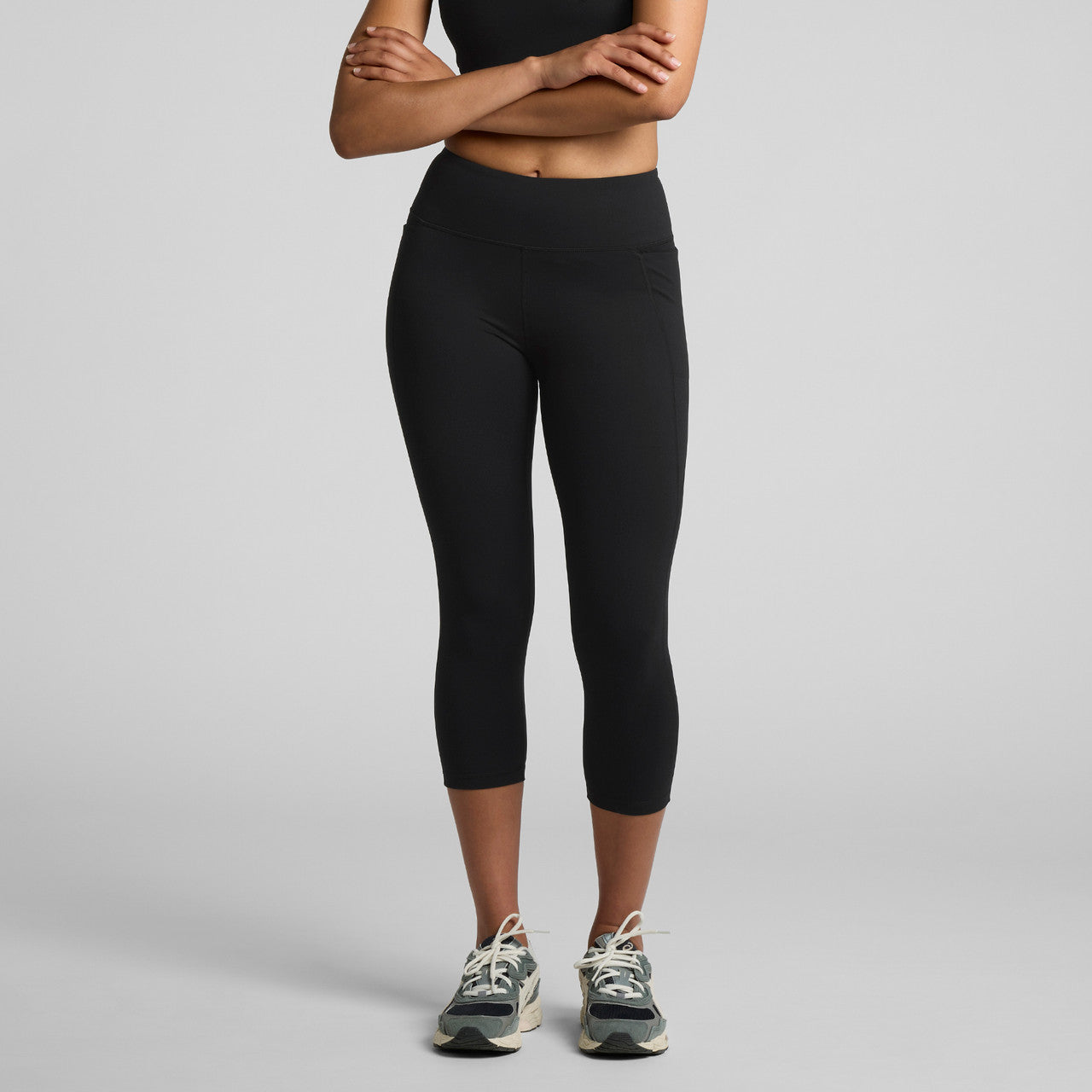 Women's Active Mid Leggings Back