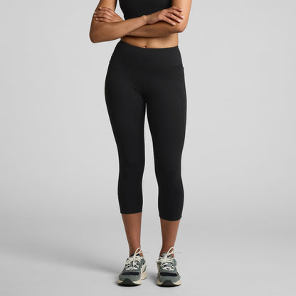 Women's Active Mid Leggings Back