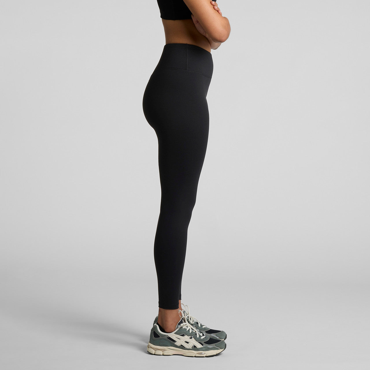 Women's Active Seamless Leggings Side