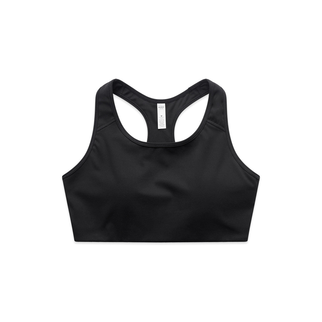 Women's Active Bra Top Black