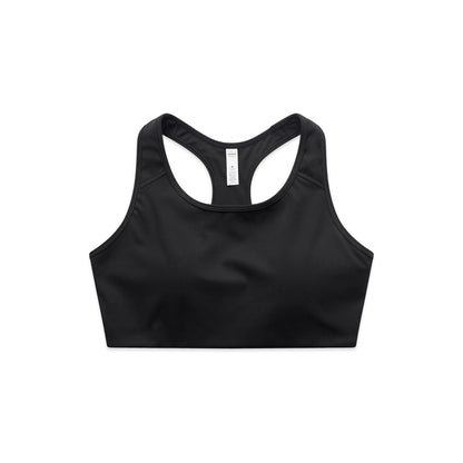 Women's Active Bra Top Black