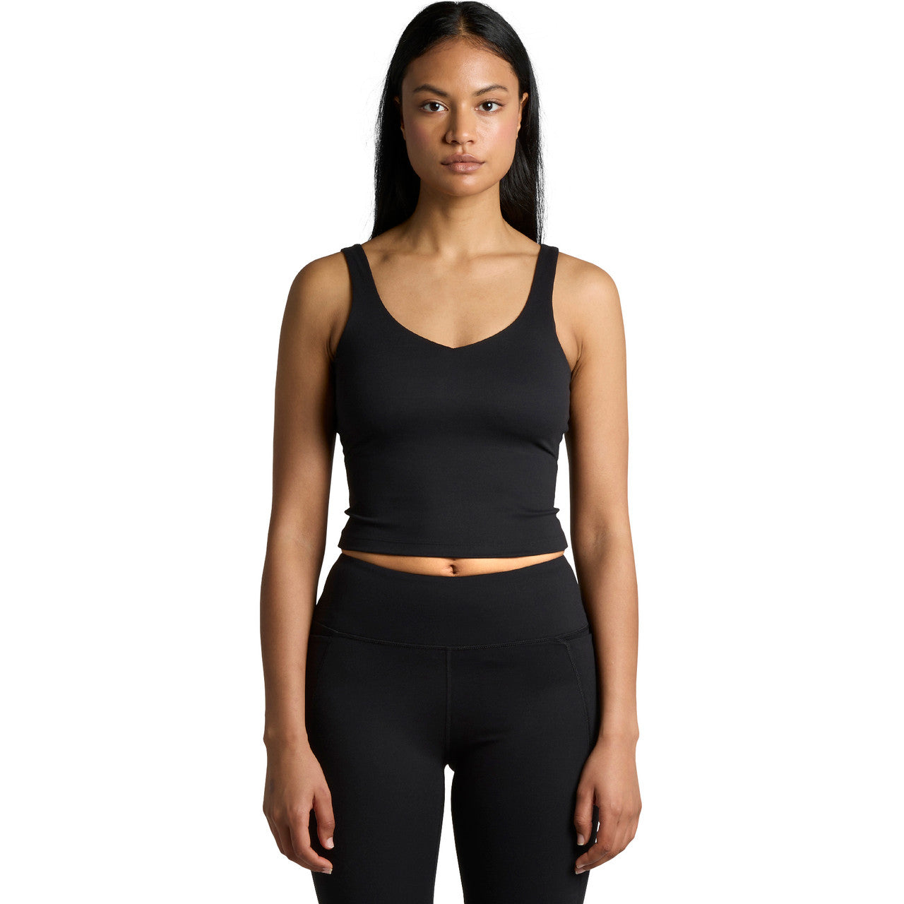 Women's Active Bra Tank Front