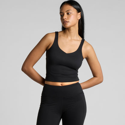 Women's Active Bra Tank Back