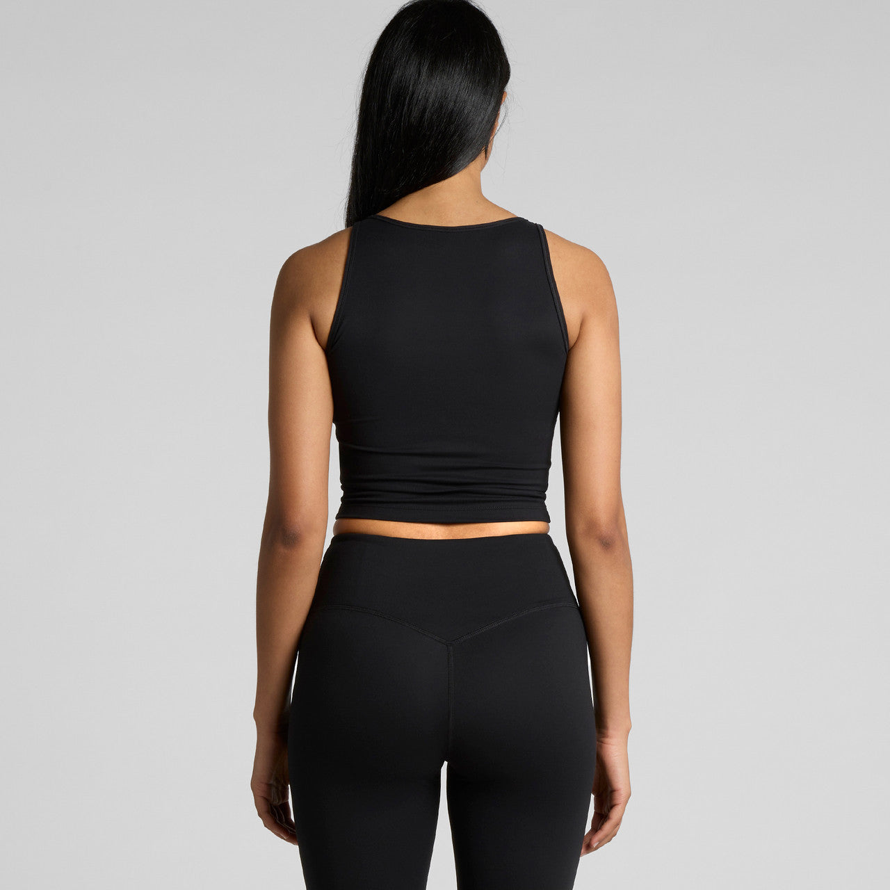 Women's Active Crop Tank Back