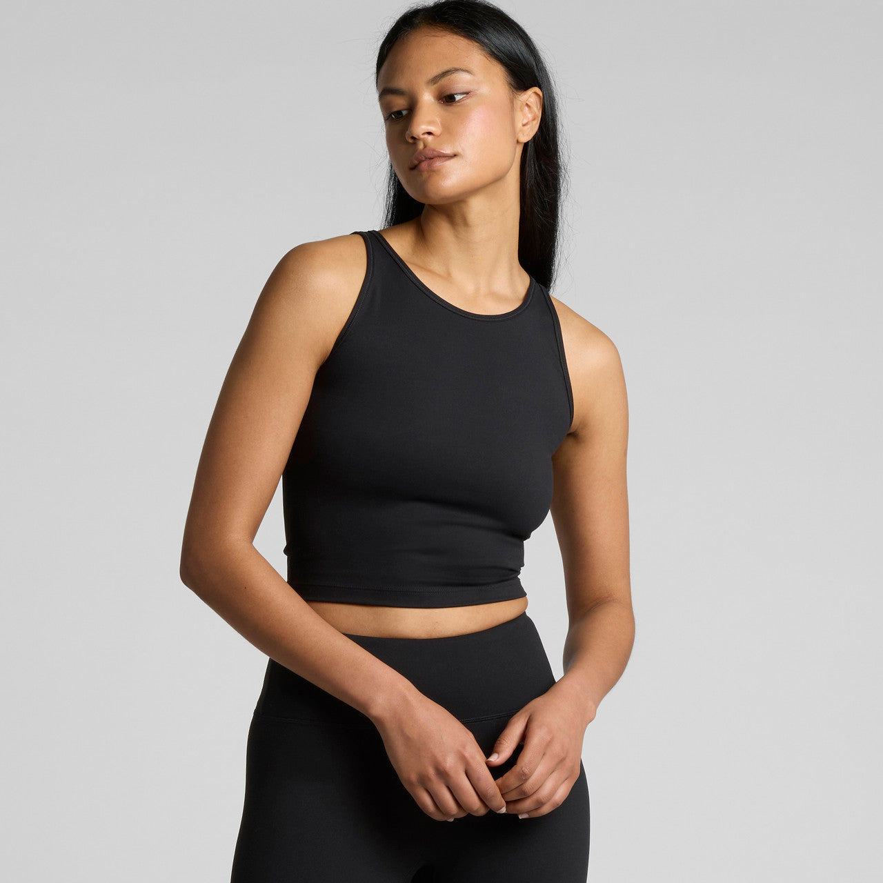 Women's Active Crop Tank Back