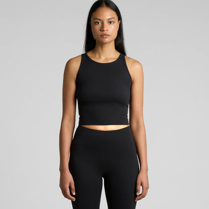 Women's Active Crop Tank 4642