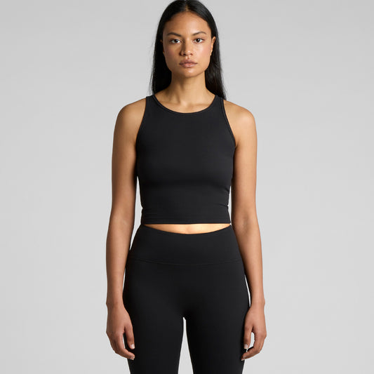 Women's Active Crop Tank 4642