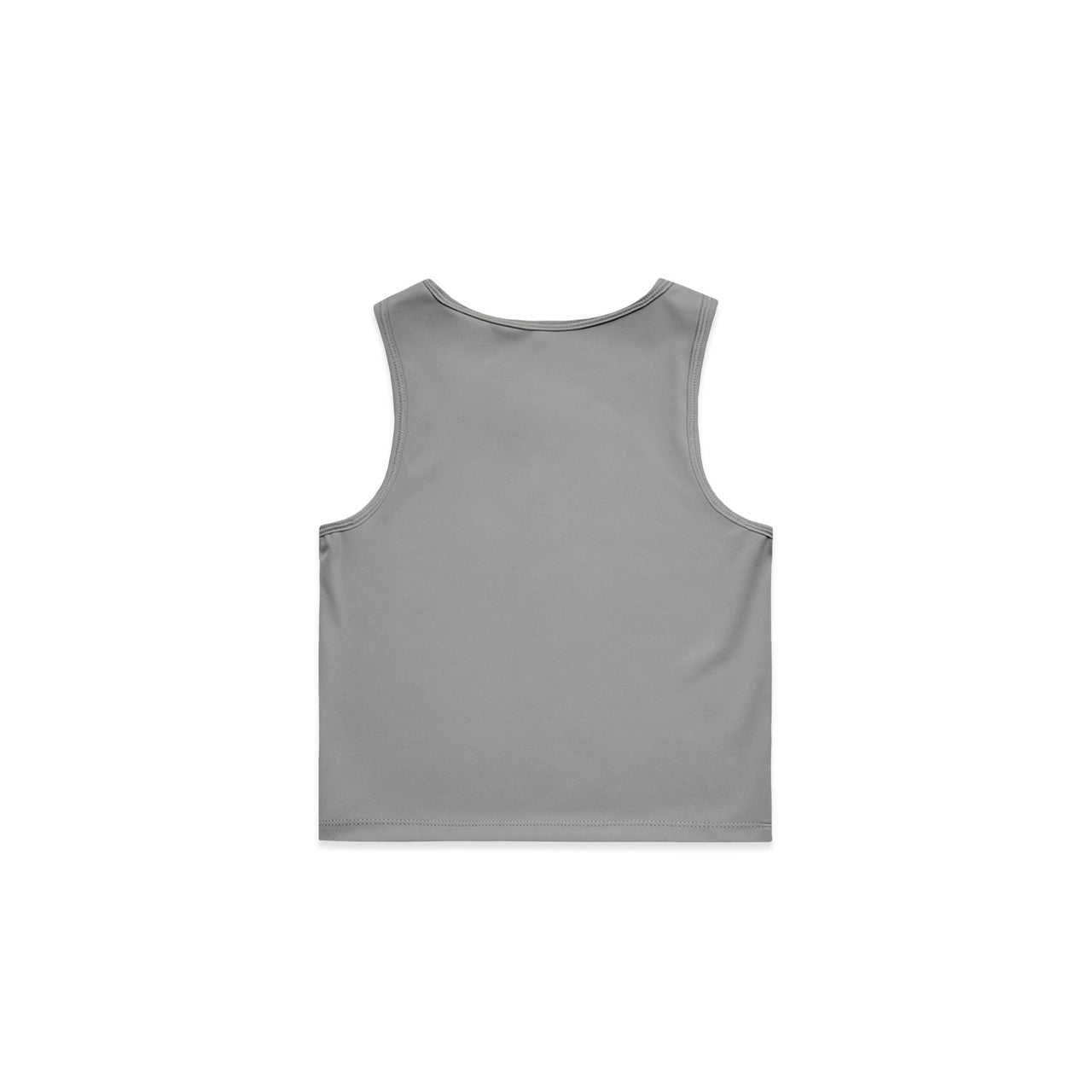 Women's Active Crop Tank Shadow - Back