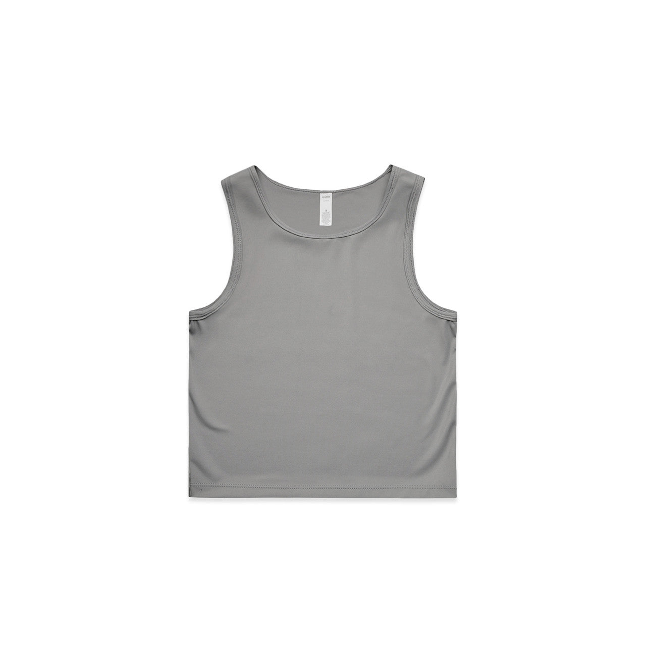 Women's Active Crop Tank Shadow