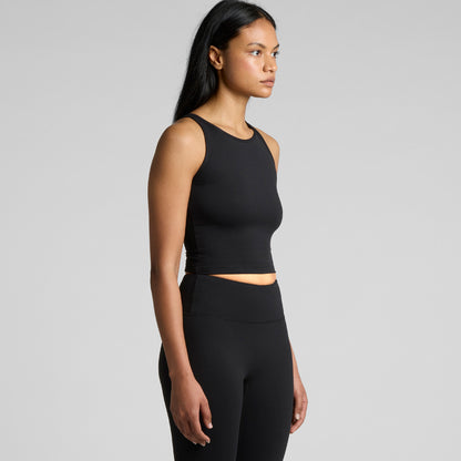 Women's Active Crop Tank Turn