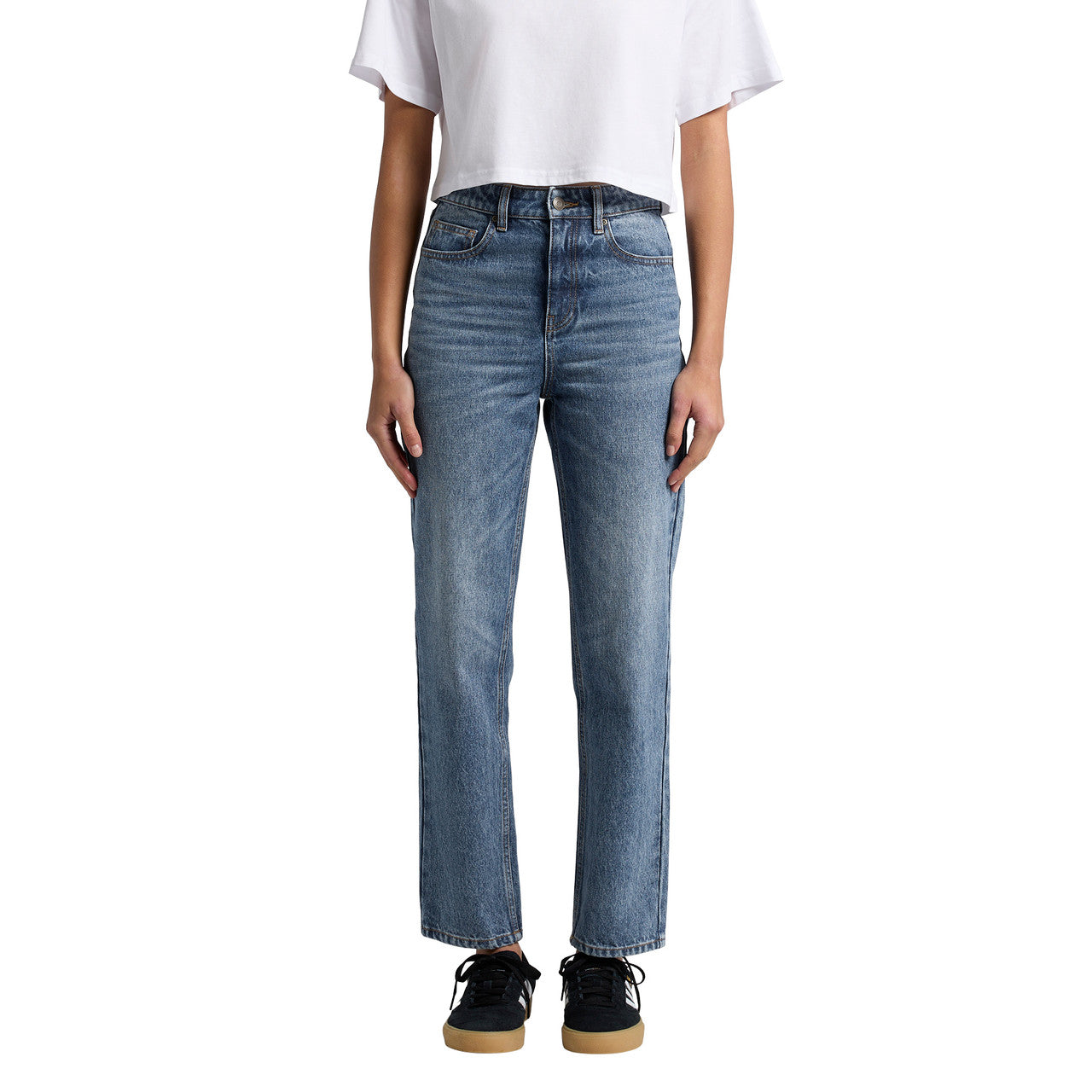 Women's Straight Jeans Front