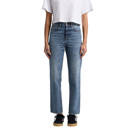 Women's Straight Jeans Front