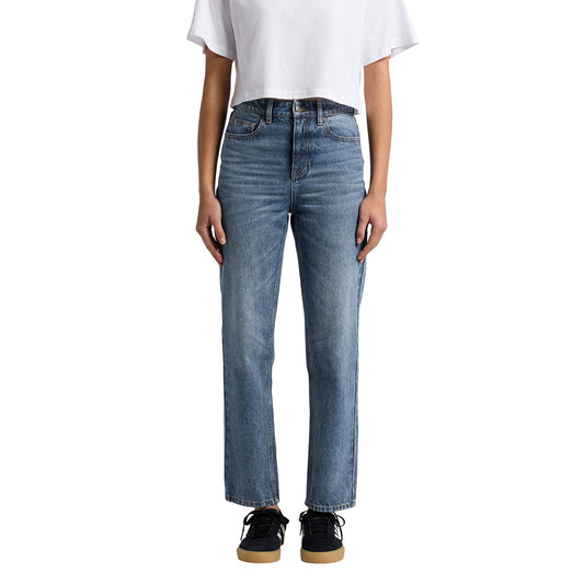 Women's Straight Jeans Front