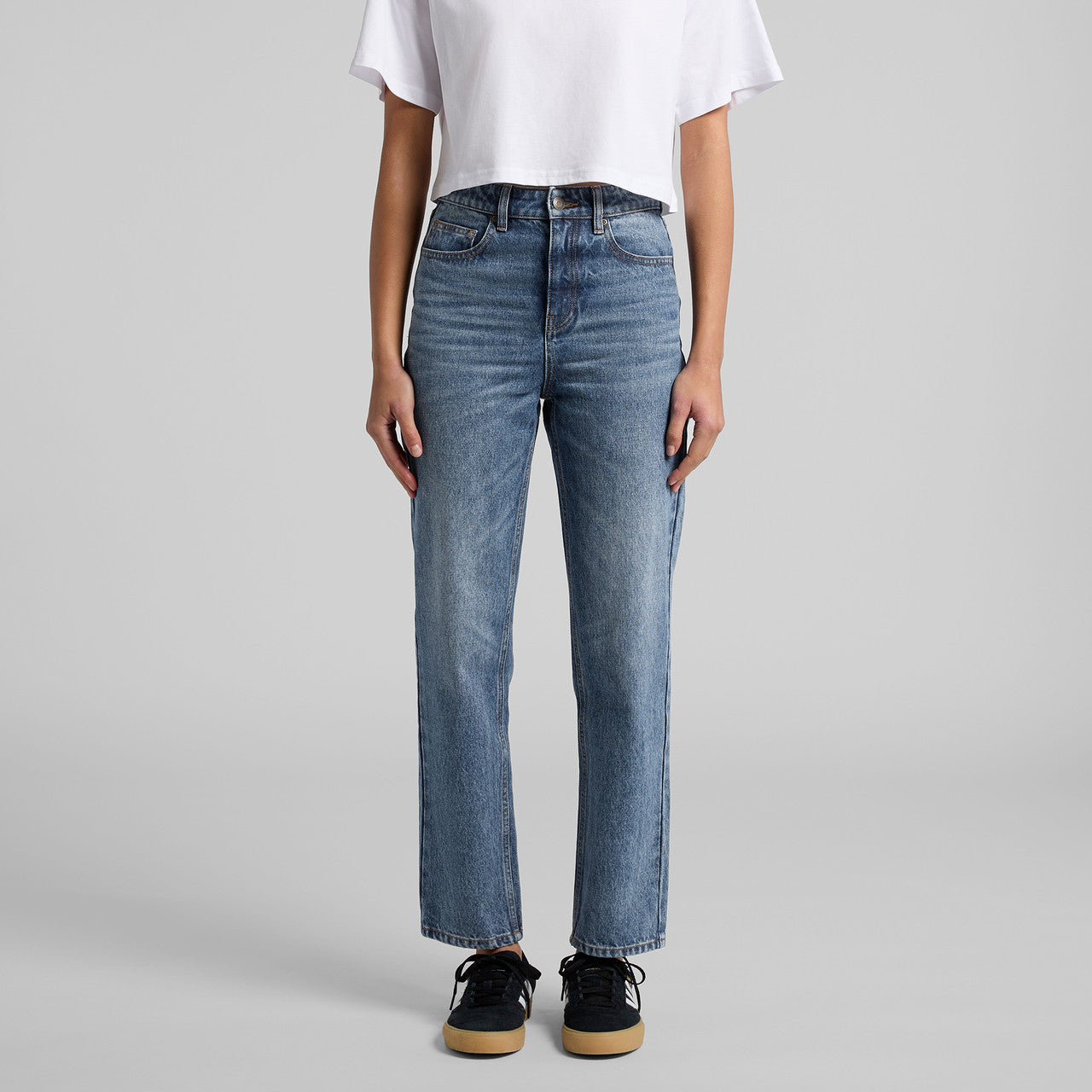 Women's Straight Jeans 4830