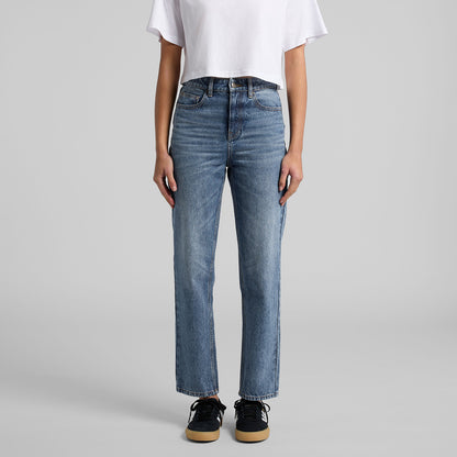 Women's Straight Jeans 4830