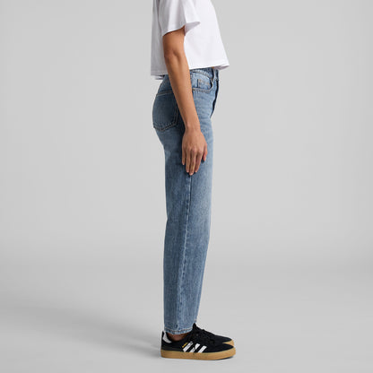 Women's Straight Jeans Side