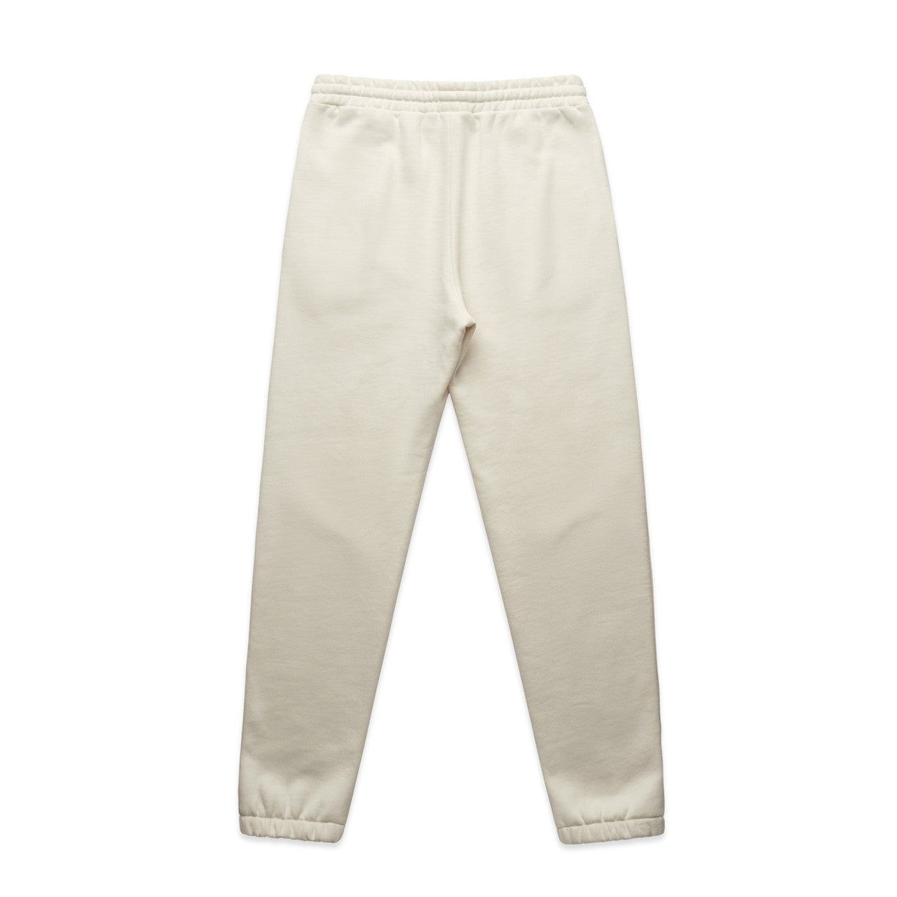 Women's Stencil Track Pants Ecru - Back