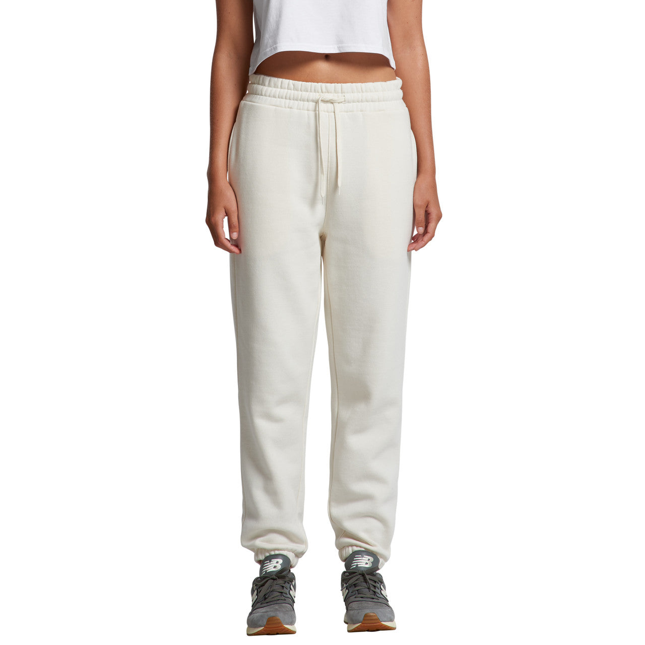 Women's Stencil Track Pants Front