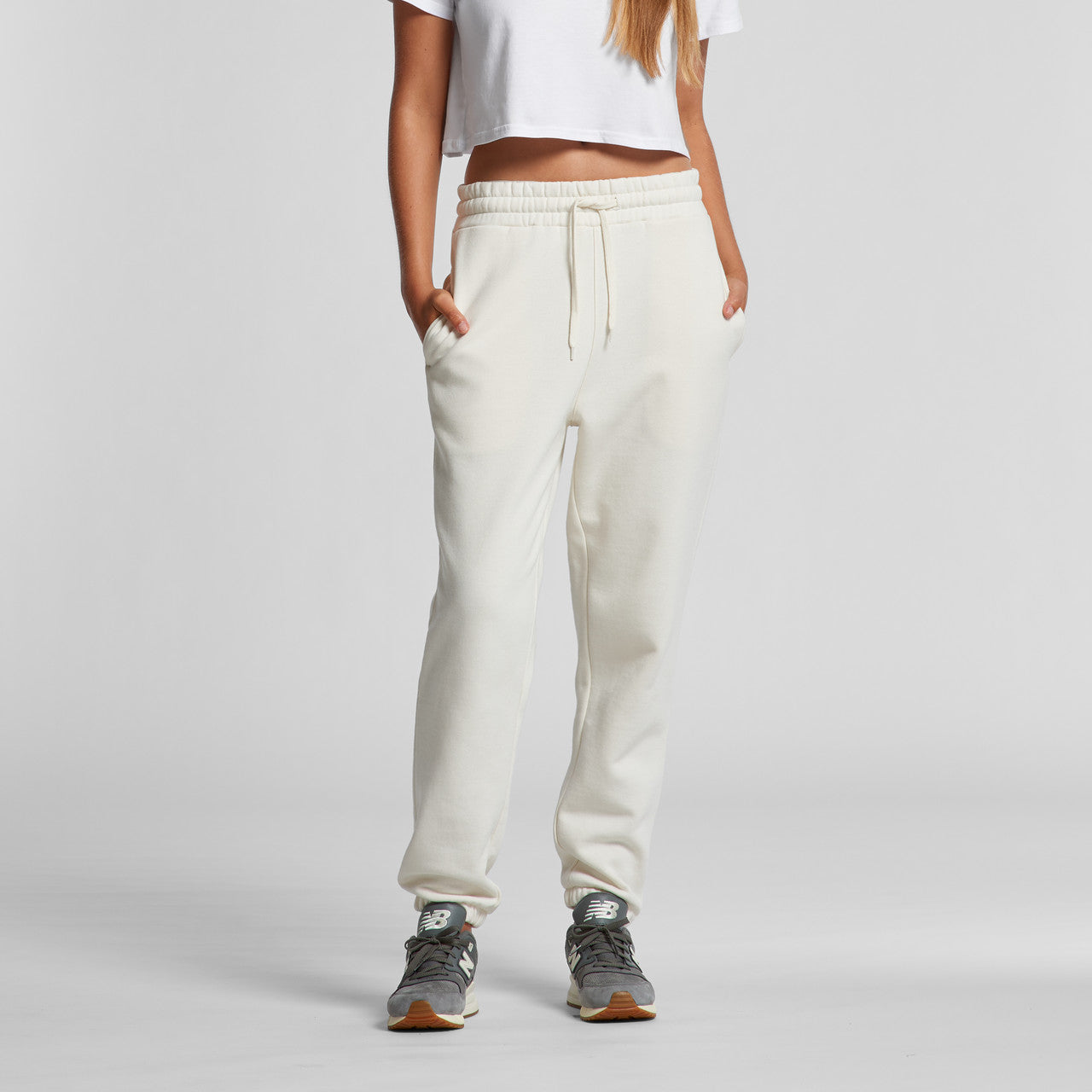 Women's Stencil Track Pants Back