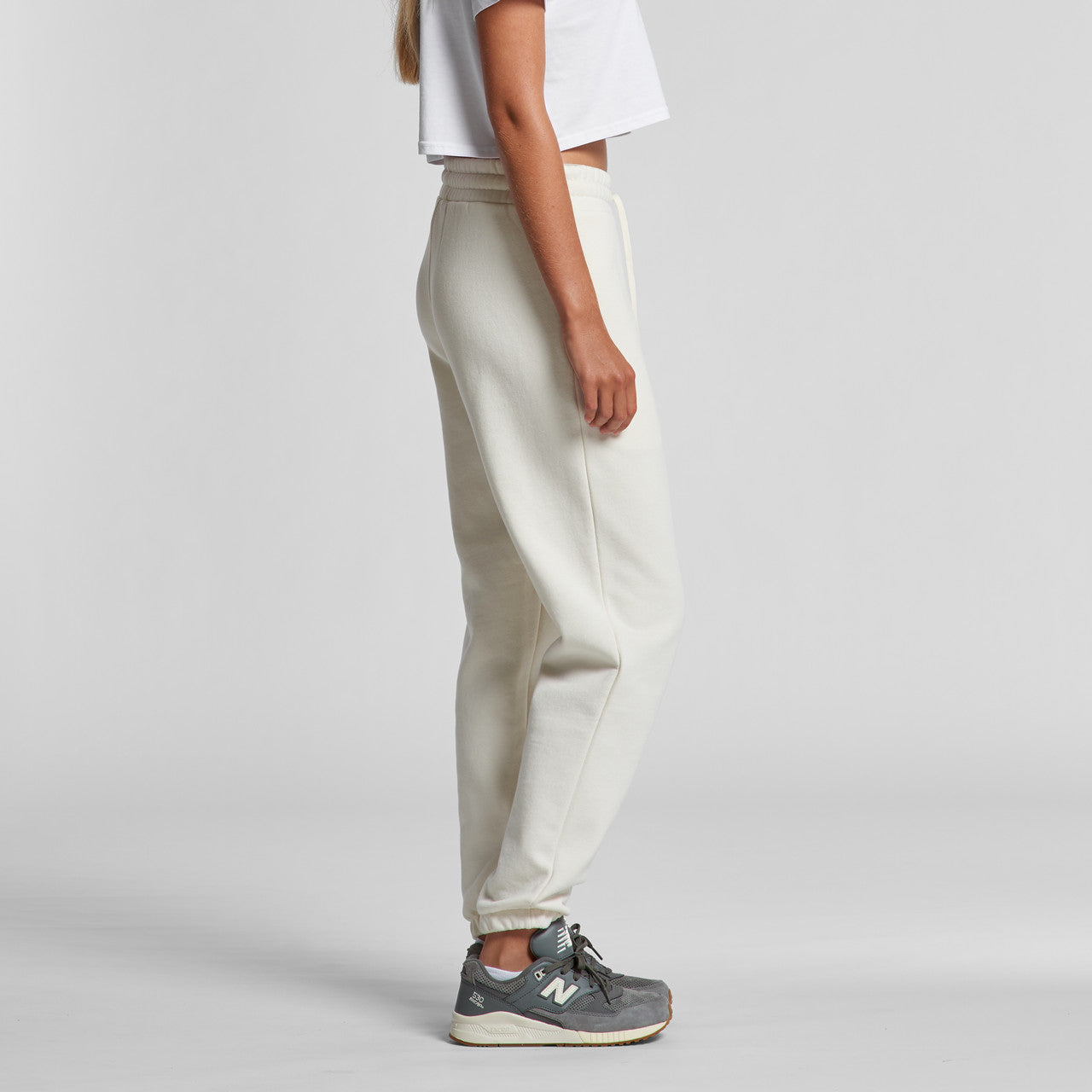 Women's Stencil Track Pants Side