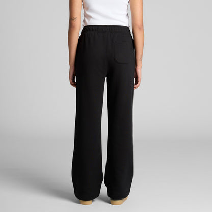 Women's Relax Cuffless Track Pants Back