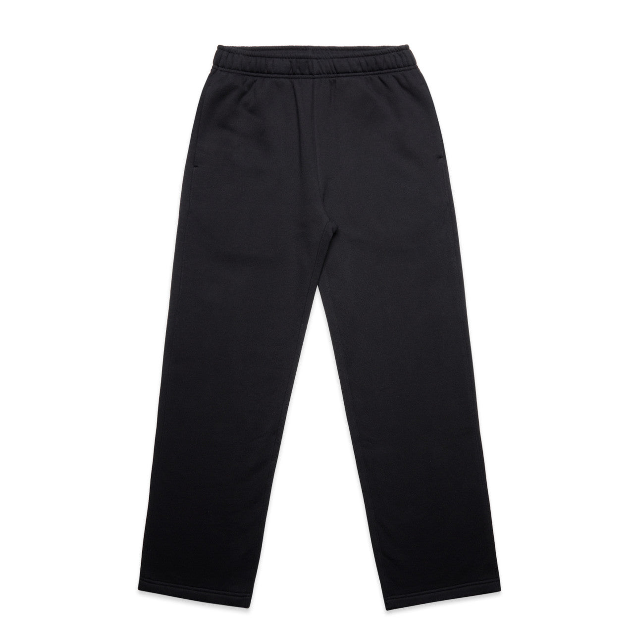 Women's Relax Cuffless Track Pants Black