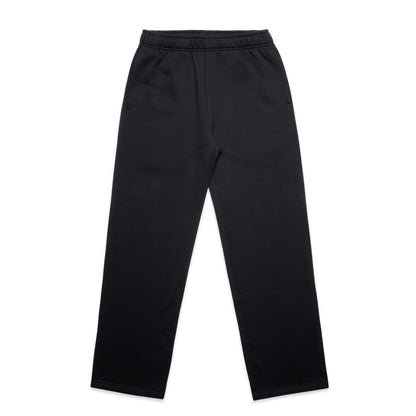 Women's Relax Cuffless Track Pants Black