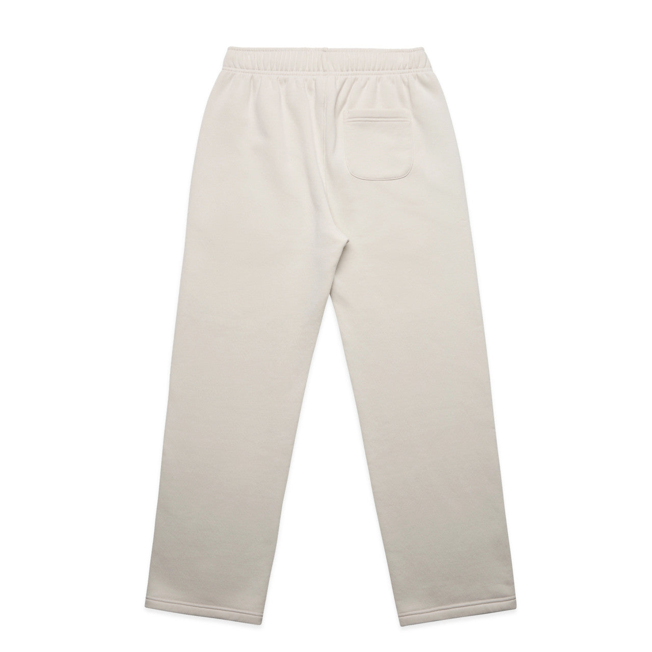 Women's Relax Cuffless Track Pants Bone - Back