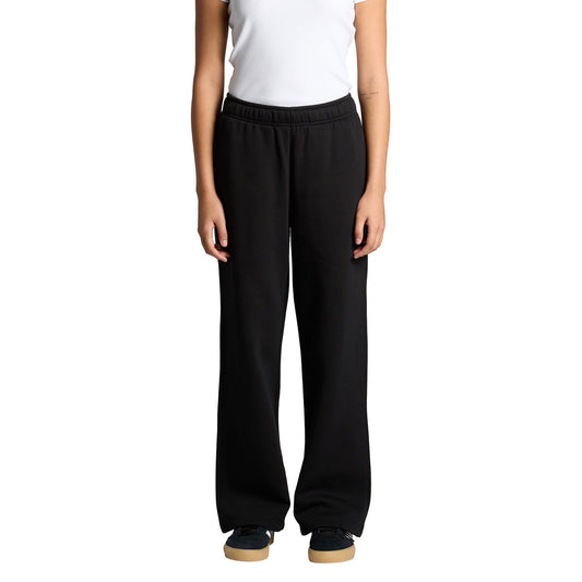 Women's Relax Cuffless Track Pants Front