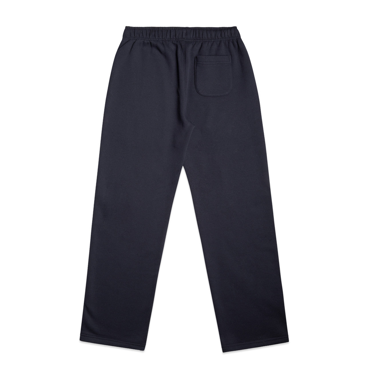 Women's Relax Cuffless Track Pants Ink Blue - Back