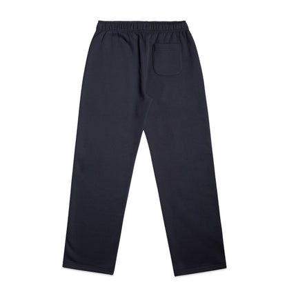 Women's Relax Cuffless Track Pants Ink Blue - Back