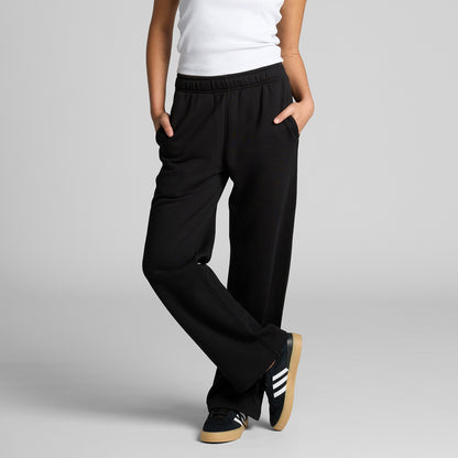 Women's Relax Cuffless Track Pants Back