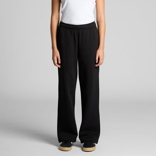 Women's Relax Cuffless Track Pants 4926