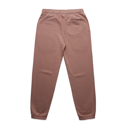 Women's Relax Track Pants Hazy Pink - Back