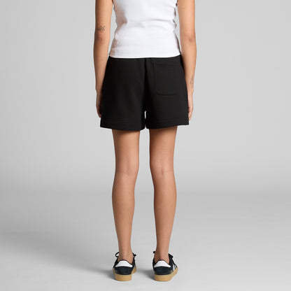 Women's Relax Track Shorts Back