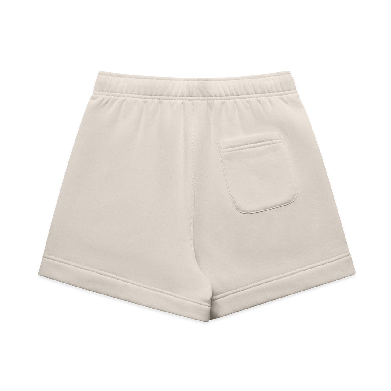 Women's Relax Track Shorts Bone - Back