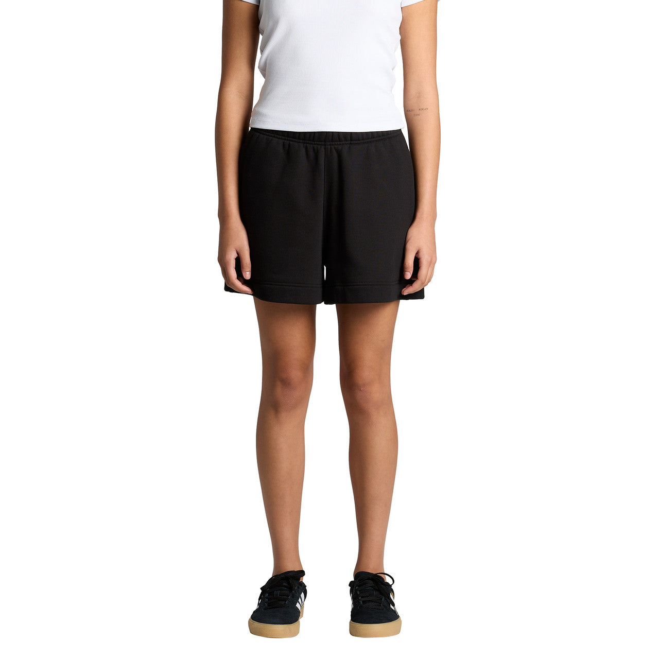 Women's Relax Track Shorts Front