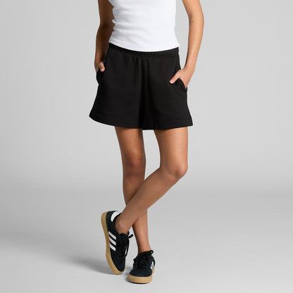 Women's Relax Track Shorts Back
