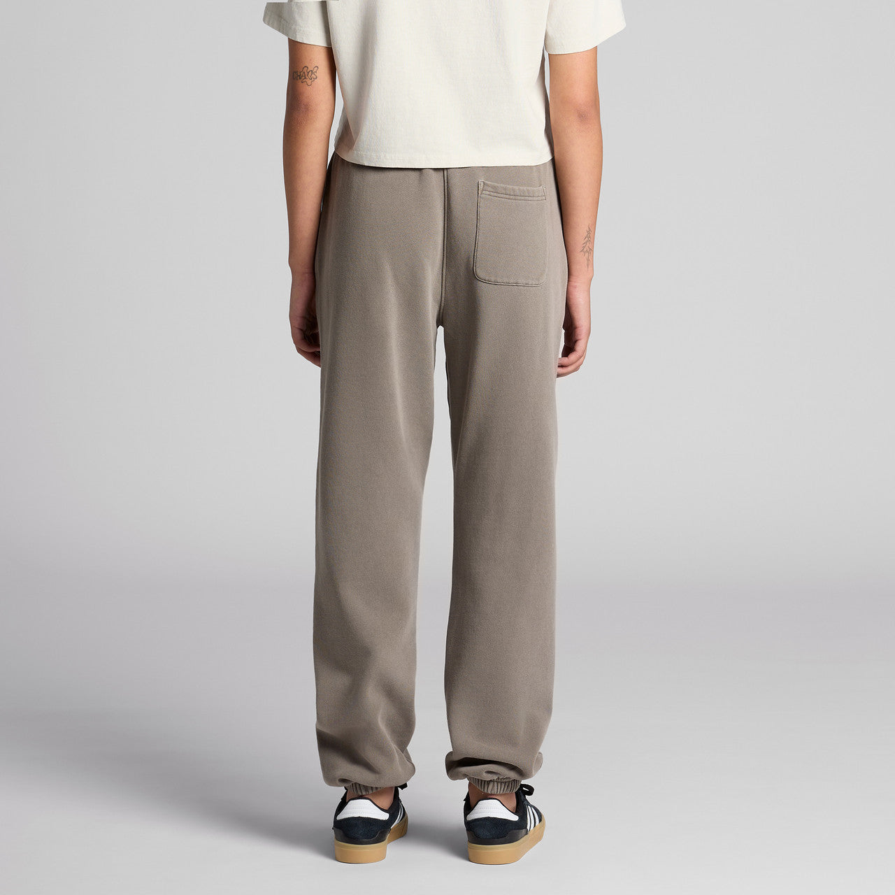 Women's Relax Faded Track Pants Back