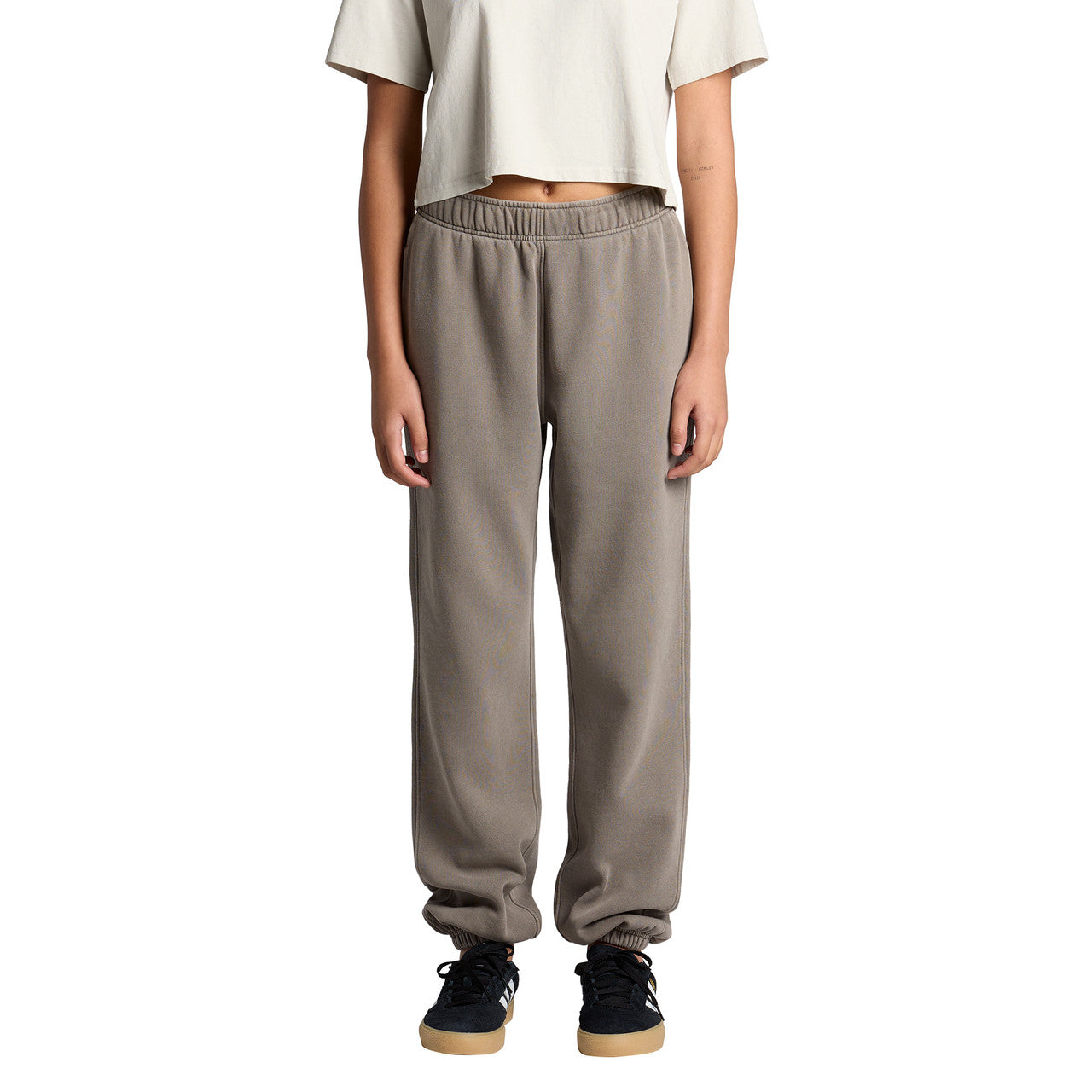 Women's Relax Faded Track Pants Front