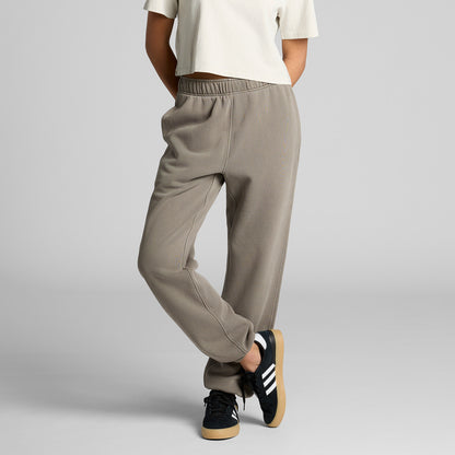 Women's Relax Faded Track Pants Back
