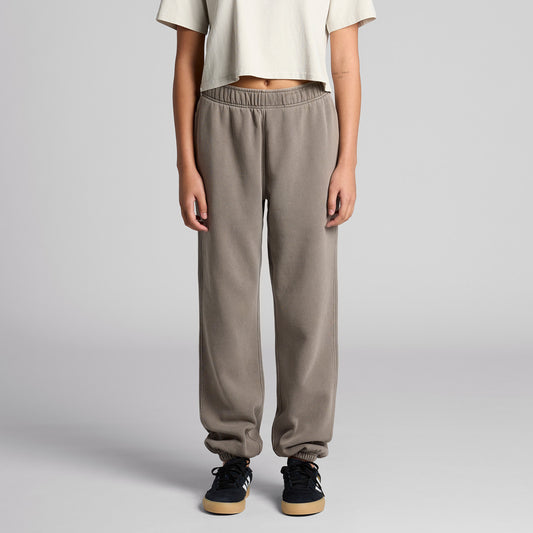 Women's Relax Faded Track Pants 4938