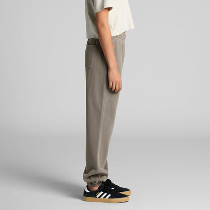 Women's Relax Faded Track Pants Side