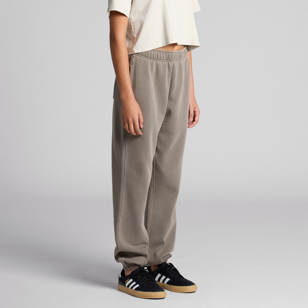 Women's Relax Faded Track Pants Turn