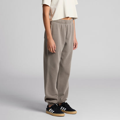 Women's Relax Faded Track Pants Turn