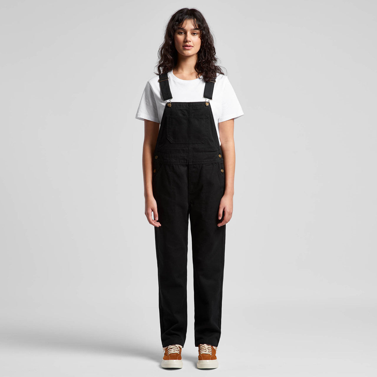 Women's Canvas Overalls 4980