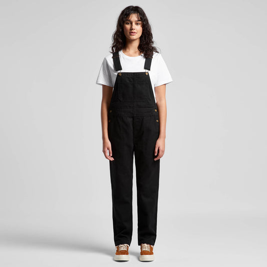 Women's Canvas Overalls 4980
